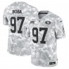 Nick Bosa San Francisco 49ers Nike 2024 Salute to Service Limited Trikot – Arctic Camo