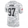 Nick Bosa San Francisco 49ers Nike 2024 Salute to Service Limited Trikot – Arctic Camo