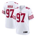 Nick Bosa San Francisco 49ers Nike Spieler-Spieltrikot – Weiß