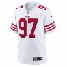 Nick Bosa San Francisco 49ers Nike Spieler-Spieltrikot – Weiß