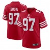 Nick Bosa San Francisco 49ers Nike Spieler-Spieltrikot – Scharlachrot