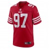 Nick Bosa San Francisco 49ers Nike Spieler-Spieltrikot – Scharlachrot