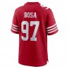 Nick Bosa San Francisco 49ers Nike Spieler-Spieltrikot – Scharlachrot