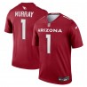 Kyler Murray Arizona Cardinals Nike Team Legend Player Performance Top – Cardinal