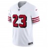 Christian McCaffrey San Francisco 49ers Nike Vapor F.U.S.E. Limitiertes 2. Ausweichtrikot – Weiß