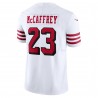 Christian McCaffrey San Francisco 49ers Nike Vapor F.U.S.E. Limitiertes 2. Ausweichtrikot – Weiß