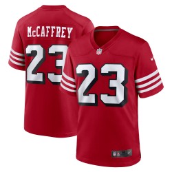 Christian McCaffrey San Francisco 49ers Nike Alternate Game Player-Trikot – Scharlachrot