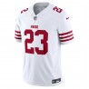 Christian McCaffrey San Francisco 49ers Nike Vapor F.U.S.E. Limitiertes Trikot – Weiß