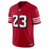 Christian McCaffrey San Francisco 49ers Nike Vapor F.U.S.E. Limitierter Jersey – Scharlachrot