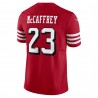 Christian McCaffrey San Francisco 49ers Nike Vapor F.U.S.E. Limitierter Jersey – Scharlachrot