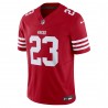 Christian McCaffrey San Francisco 49ers Nike Vapor F.U.S.E. Limitierter Jersey – Scharlachrot