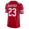 Christian McCaffrey San Francisco 49ers Nike Vapor F.U.S.E. Limitierter Jersey – Scharlachrot