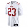 Christian McCaffrey San Francisco 49ers Nike Fashion Game Jersey – Tundra White