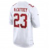 Christian McCaffrey San Francisco 49ers Nike Fashion Game Jersey – Tundra White