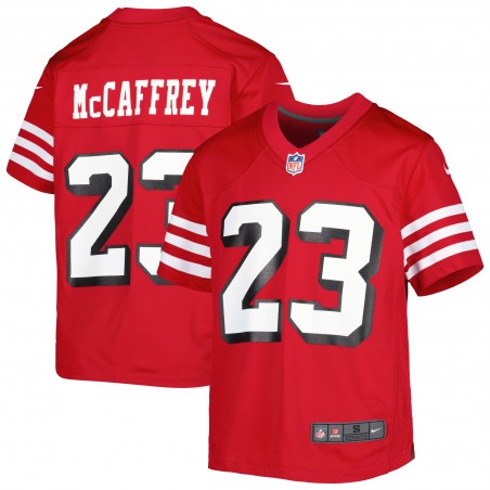 Christian McCaffrey San Francisco 49ers Nike Jugend-Spieltrikot – Scharlachrot