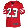 Christian McCaffrey San Francisco 49ers Nike Jugend-Spieltrikot – Scharlachrot