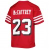 Christian McCaffrey San Francisco 49ers Nike Jugend-Spieltrikot – Scharlachrot