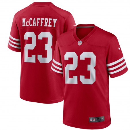 Christian McCaffrey San Francisco 49ers Nike Jugend-Spieltrikot – Scharlachrot