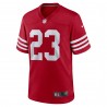 Christian McCaffrey San Francisco 49ers Nike Jugend-Spieltrikot – Scharlachrot