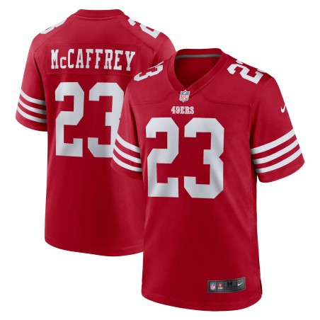 Christian McCaffrey San Francisco 49ers Nike Game Player-Trikot – Scharlachrot