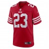 Christian McCaffrey San Francisco 49ers Nike Game Player-Trikot – Scharlachrot