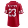 Christian McCaffrey San Francisco 49ers Nike Game Player-Trikot – Scharlachrot