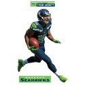 Tyler Lockett Seattle Seahawks Fathead 3er-Pack lebensgroßer, abnehmbarer Wandaufkleber