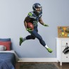 Tyler Lockett Seattle Seahawks Fathead 3er-Pack lebensgroßer, abnehmbarer Wandaufkleber