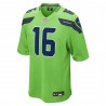 Tyler Lockett Seattle Seahawks Nike Spieltrikot – Neongrün