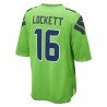 Tyler Lockett Seattle Seahawks Nike Spieltrikot – Neongrün