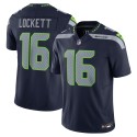 Tyler Lockett Seattle Seahawks Nike Vapor F.U.S.E. Limitiertes Trikot – Marineblau