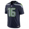 Tyler Lockett Seattle Seahawks Nike Vapor F.U.S.E. Limitiertes Trikot – Marineblau