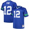 12s Seattle Seahawks Mitchell & Ness Big & Tall Legacy-Spielertrikot im Ruhestand – Royalblau