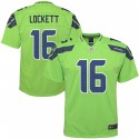 Tyler Lockett Seattle Seahawks Nike Jugend-Spieltrikot – Neongrün