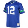 12s Seattle Seahawks Mitchell & Ness Big & Tall Legacy-Spielertrikot im Ruhestand – Royalblau