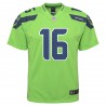 Tyler Lockett Seattle Seahawks Nike Jugend-Spieltrikot – Neongrün