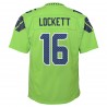 Tyler Lockett Seattle Seahawks Nike Jugend-Spieltrikot – Neongrün