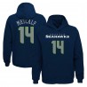 DK Metcalf Seattle Seahawks Youth Mainliner Spielername und Nummer Pullover Hoodie – Marineblau