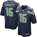 Tyler Lockett Seattle Seahawks Nike Jugend-Spieltrikot – Marineblau