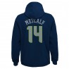 DK Metcalf Seattle Seahawks Youth Mainliner Spielername und Nummer Pullover Hoodie – Marineblau