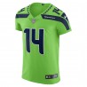 DK Metcalf Seattle Seahawks Nike Alternate Vapor Elite Spielertrikot – Neongrün