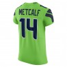 DK Metcalf Seattle Seahawks Nike Alternate Vapor Elite Spielertrikot – Neongrün