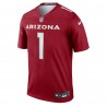 Kyler Murray Arizona Cardinals Nike Team Legend Player Performance Top – Cardinal