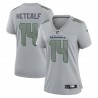 DK Metcalf Seattle Seahawks Nike Atmosphere Fashion Game-Trikot für Damen – Grau