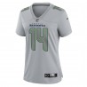 DK Metcalf Seattle Seahawks Nike Atmosphere Fashion Game-Trikot für Damen – Grau