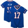 Josh Allen Buffalo Bills Nike Neugeborenen- und Kleinkind-Strampler-Trikot – Royal