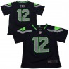 12s Seattle Seahawks Nike Spieltrikot für Kleinkinder – Marineblau