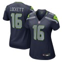 Tyler Lockett Seattle Seahawks Nike Damen-Spieltrikot – College Navy