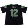 12s Seattle Seahawks Nike Spieltrikot für Kleinkinder – Marineblau