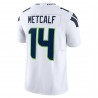 DK Metcalf Seattle Seahawks Nike Vapor F.U.S.E. Limitiertes Trikot – Weiß